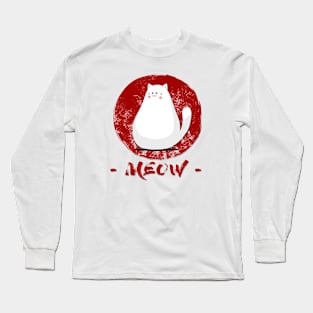 Meow Long Sleeve T-Shirt